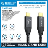 ORICO Data Cable USB Type C 3.2 Gen2x2 20Gbps 4K 60Hz - CM32-05