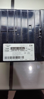 Condura refrigerator inverter compressor board ( free black cover board is inside) .. new version av