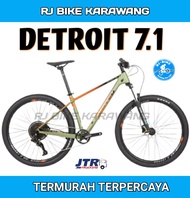 Sepeda Gunung 27.5 MTB United Detroit 7.1 Carbon 12 Speed Promo Termurah