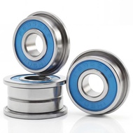 F695 2rs Flanged Bearing 5x13x4 mm, Blue Sealed Precision A9 3D Printer F695rs Bearings untuk VORON 