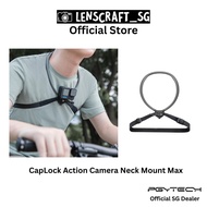 PGYTECH CapLock Action Camera Neck Mount Max PGYTECH Strap Camera