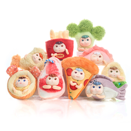 Friendsheep/COD/Aksesoris Boneka Kulkas Gourmet Stiker Magnetik Kotak Buta/Kotak Buta Kejutan/9 Jeni