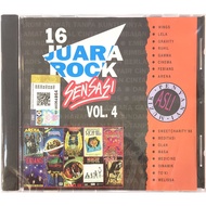 16 Juara Rock Sensasi Vol 4 (CD)