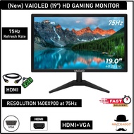 (New) VAIOLED Curved Gaming Monitor 32 inch to 19 inc 165hz 144hz 75hz PS4/PS5/Xbox HDMI Lcd Mnitor