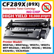 Compatible Toner TO 89X CF289X HP89X CF 289X CF289A LaserJet ENTERPRISE M507 M507dn 507dng M507n M50