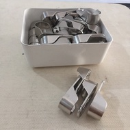 OVAL IRON PIPE BRACKET BP16