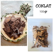 Keripik Pisang Coklat Aneka YenYen Lampung 225 gr Keripik Pisang Aneka Coklat Keripik Aneka YenYen L