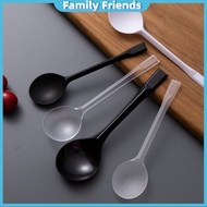 100pcs Disposable Spoon Disposable Dessert Cake Spoon Individually Wrapped Spoon for Tableware