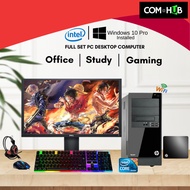Com Hub PC | SET-4 Intel Core i5 2nd/3rd Gen 8GB RAM 500GB HDD
