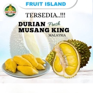 Durian Musang king malaysia original utuh berat ±1.5 kg