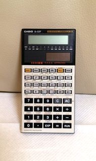CASIO 計數機 Calculator