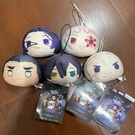 OFFICIAL PLUSH DS kimetsu no yaiba Marukko Mascot plushie Shinobu Tengen Gyomei Olanai SanemiDemon S