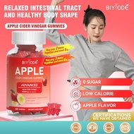 FREE GIFT BIYODE Apple Cider Vinegar Gummies 5000mg with Vitamin B9 and B12 Food Supplement