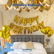 🇸🇬🎈 [Helium Inflated] Hotel Decoration Birthday Balloons Staycation Singapore MBS Carlton Andaz