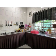 LANGSIR TABLE TOP SKIRTING DAPUR MEJA GURU MEJA BANQUET