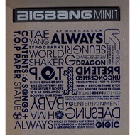 BIGBANG - Always (1st Mini Album)