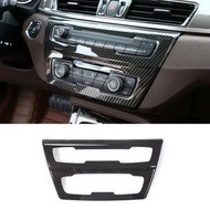 For BMW X1 F48 X2 F47 2016-2021 Car Center Console Air Conditioner Volume Button CD Panel Frame Cove