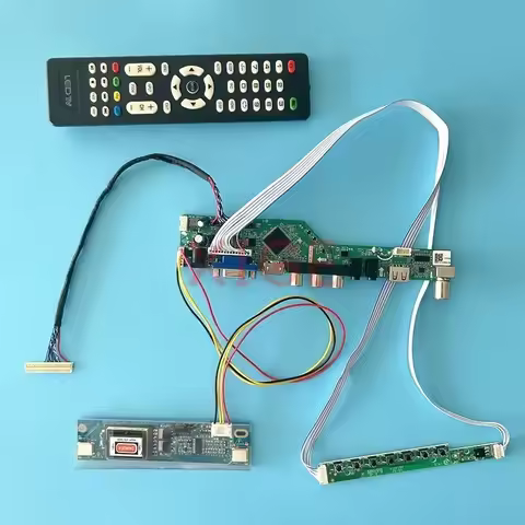 For B154EW03 B154EW07 N154I4 QD15TL08 LCD Controller Card 30 Pin LVDS Kit DIY 1280*800 Screen 2CCFL 