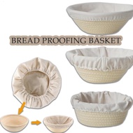 Bread Proofing Basket Cloth Basket Cover  Liner Sourdough Banneton Proofing Cloth Fermentation Baske
