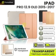 FORSABEE - Case for tablet iPad Pro 12.9 1st 2nd Gen Generation 2015 2017 Old SLim Flip Casing Hard 