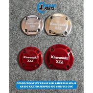 KAWASAKI RIGHT ENGINE COVER SET Kiri NINJAkawasaki KR 150 KRZ 150 SERPICO 150 SSR FULL CNC