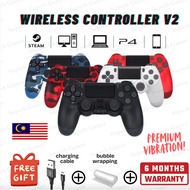 Pc Controller Phone Android Ios Compatible P4 wireless controllers Bluetooth Game Controller Gamepad