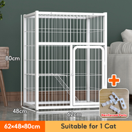 Mutilayer Great Value Extra Large Size Cat Cage Heavy Duty Cat House With Ladder and Plaform