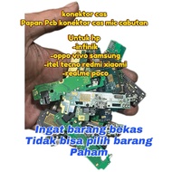 Pcb Board Charging Connector, Mic Charging Connector, Removed hp