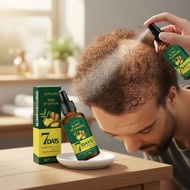 Jaysuing 7 Day Hair Growth Serum Ginger King Essence Oil  Jaysuing 7 Hari Serum Pertumbuhan Rambut M