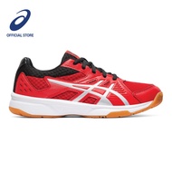 ASICS Kids UPCOURT 3 Grade School Indoor Court Shoes in Classic Red/Pure Silver