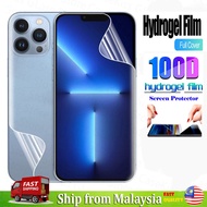 Hydrogel Screen Protector compatible for iP13 Pro Max / iP13 PRO / iP13 /13Mini Matte Clear Anti Blu