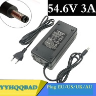 【Quality】 54.6v 3a Charger For 13s 48v Li-Ion Electric Bike Lithium Charger Strong Heat Dissipation