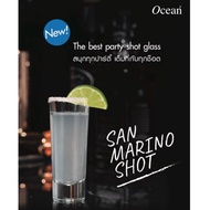 shot glass 2 oz Ocean Sanmarino shot.