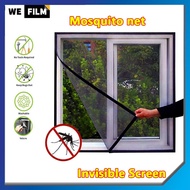[Custom Size]Jaring Nyamok Mosquito Window Screen Mosquito Net DIY Insect Screen Customizable Adjust