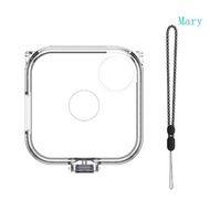 Mary Clear Earbud Casing with Effective Shielding Earphone Case Small for CMF Earbud