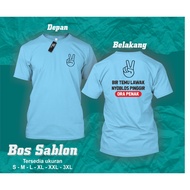 Bos Sablon - Temulawak Beer T-Shirt Coblos T-Shirt No. 2024 Capres T-Shirt