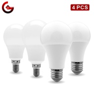 Got Liang  4pcs/lot LED Bulb E27 E14 20W 18W 15W 12W 9W 6W 3W Energy Saving Table Lamp AC 220V Spotl