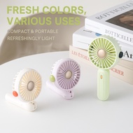 [SG INSTOCK] Miniworld USB Rechargeable Foldable Portable Handheld Mini Fan (DM-64C)