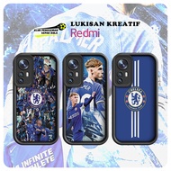 CHELSEA Redmi soft Casing CFC soccer Contest Drop-resistant Unique protective collage Redmi 10 10C 1