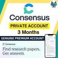 CONSENSUS AI ⚡PRIVATE⚡RESEARCH TOOL FOR EVIDENCE-BASED SEARCHES, ACADEMICS & SCIENTIFIC STUDIES