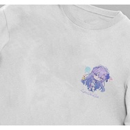 Cantarella Wuthering Waves chibi t-shirt - Cantarella Wuwa chibi t-shirt front side
