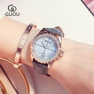 Guou 8205 New Fashion Relogio Feminino Luxury Bracelet Womens Watches For Women Watches Diamond Cloc