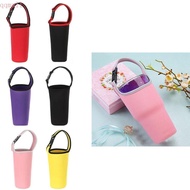 QQMALL Anti-Hot Cup Sleeve, Neoprene With Carrying Handle Water Bottle Holder, Eco-Friendly Protective Insulated Tumbler Carrier 30oz/900ml Bottle
