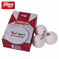 DHS DJ40+ D40+ D40 ITTF World Tour Version Table Tennis Ball