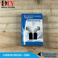 carbon brush standard cb 64 arang spul mesin jigsaw bor tangan makita