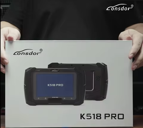 Lonsdor K518 PRO Key Programmer Full Version Built-in for GM CAN FD for Toyota Emulator