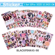Bantang boys Kpop Sticker 12Pcs/set