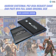 Hardisk Eksternal PS2 320GB Full Game Bebas Request Game