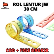 Flexible Ruler JW 30 cm Flexible Ruler - Padang Center