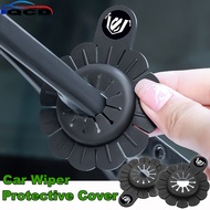 Toyota Alphard Car Windscreen Wiper  Protective Cover Silicone Dustproof Pads Cap For Alphard 40 30 